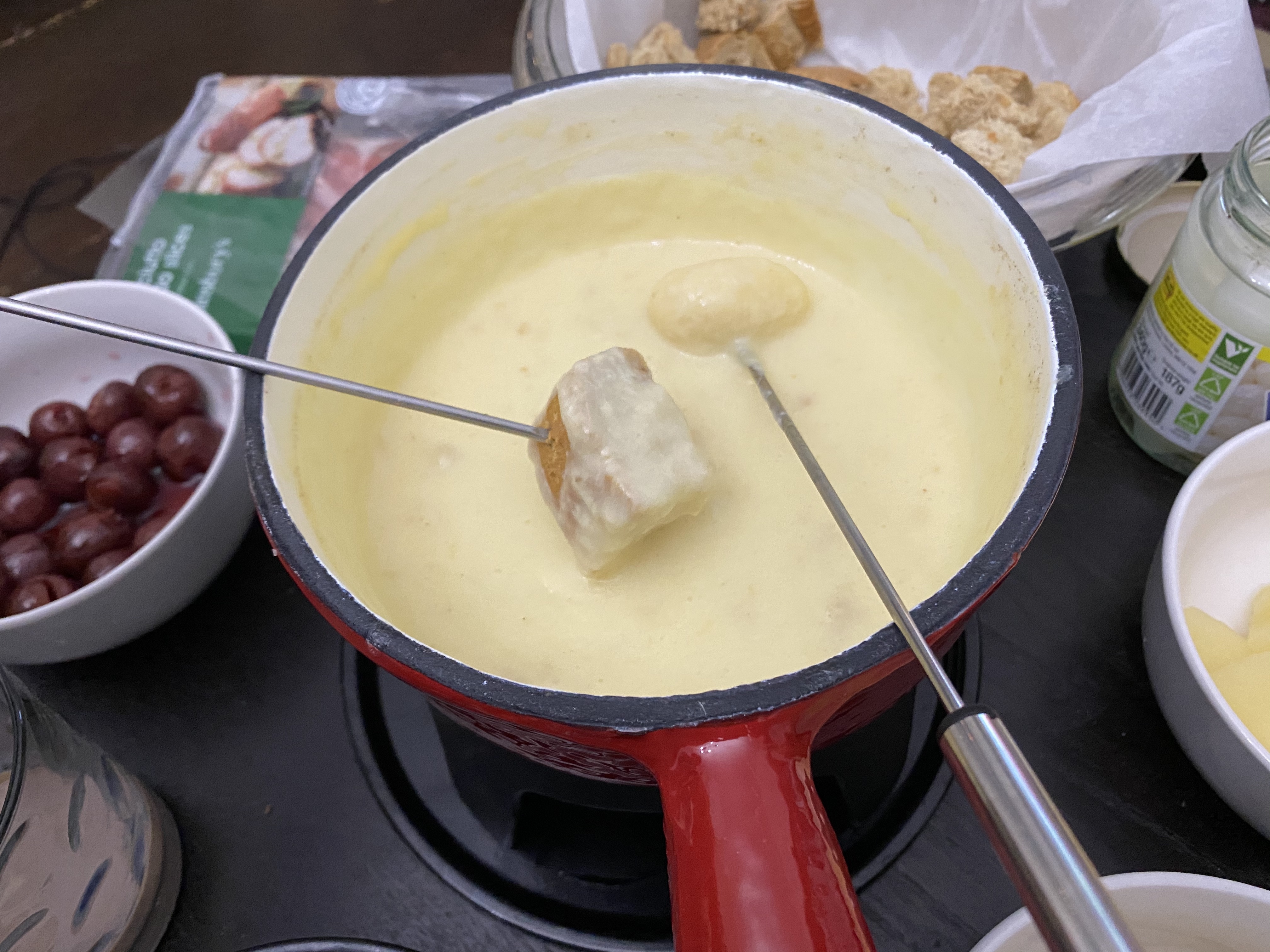 Swiss cheese fondue 瑞士奶酪火锅