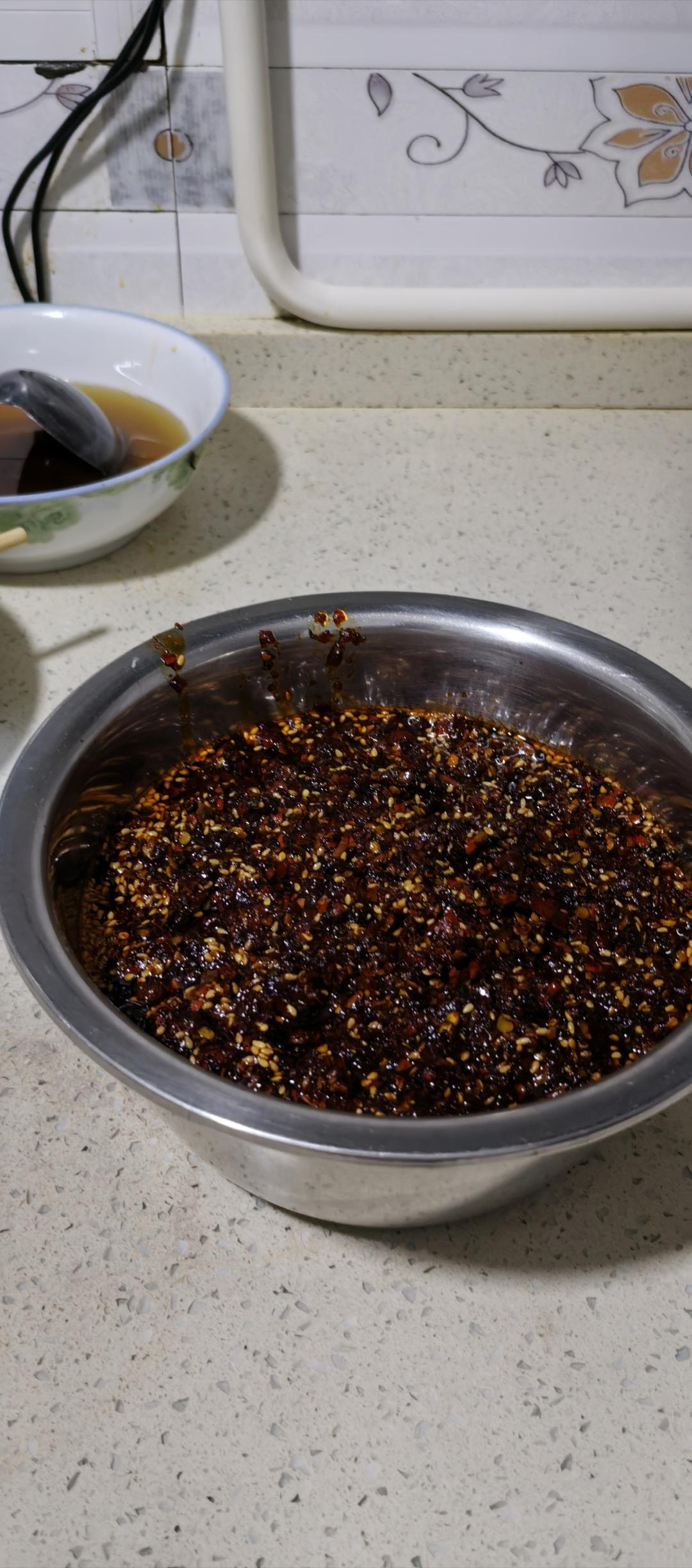 家庭版麻辣酱的做法