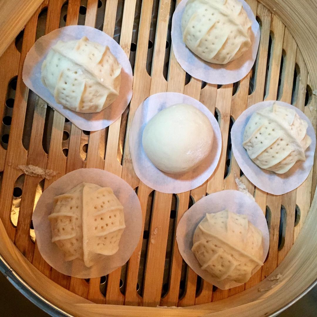 红糖核桃包
