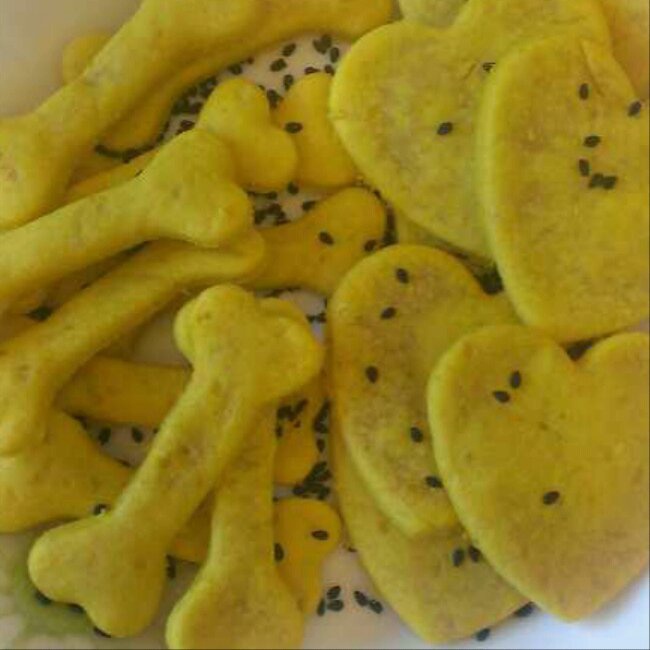 超简单的南瓜饼干