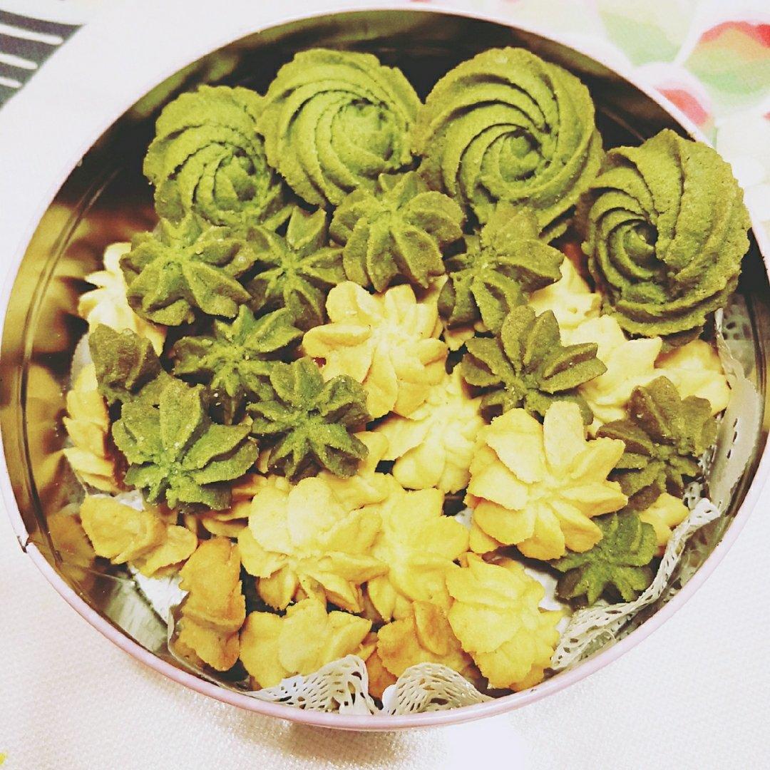 零失败花纹超级立体的黄油曲奇