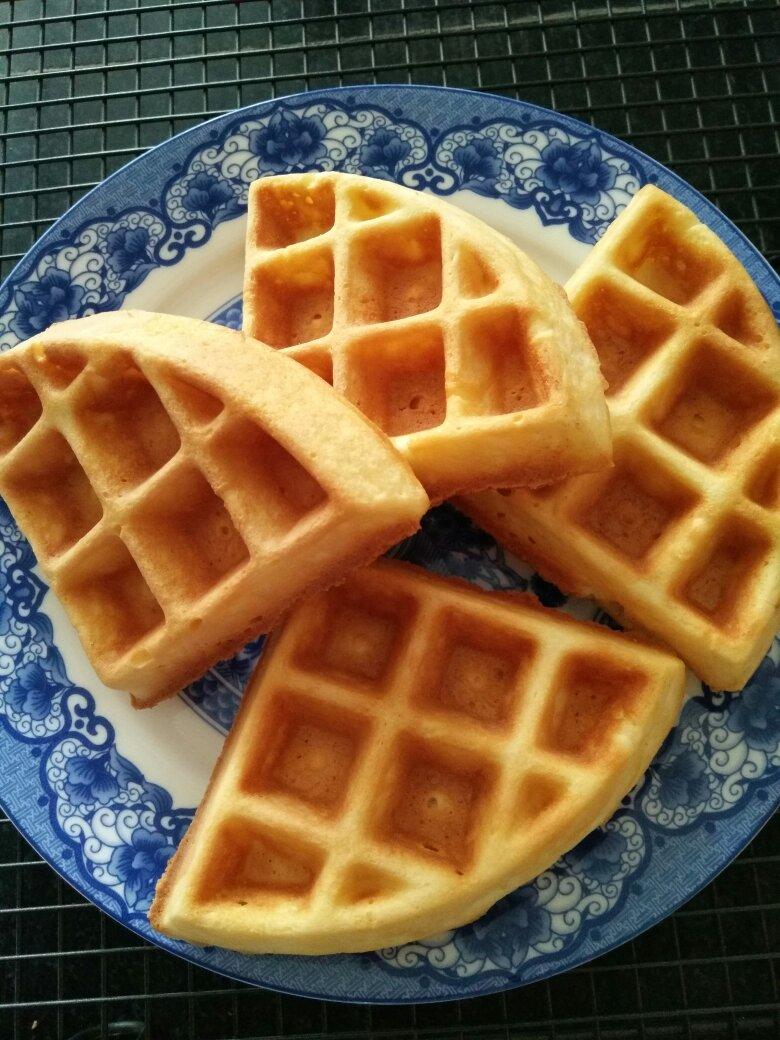 经典格子华夫饼 Belgian Waffle