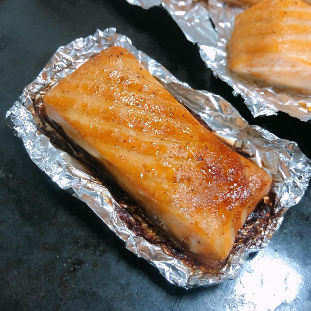 美味烤三文鱼（细节处理很重要）