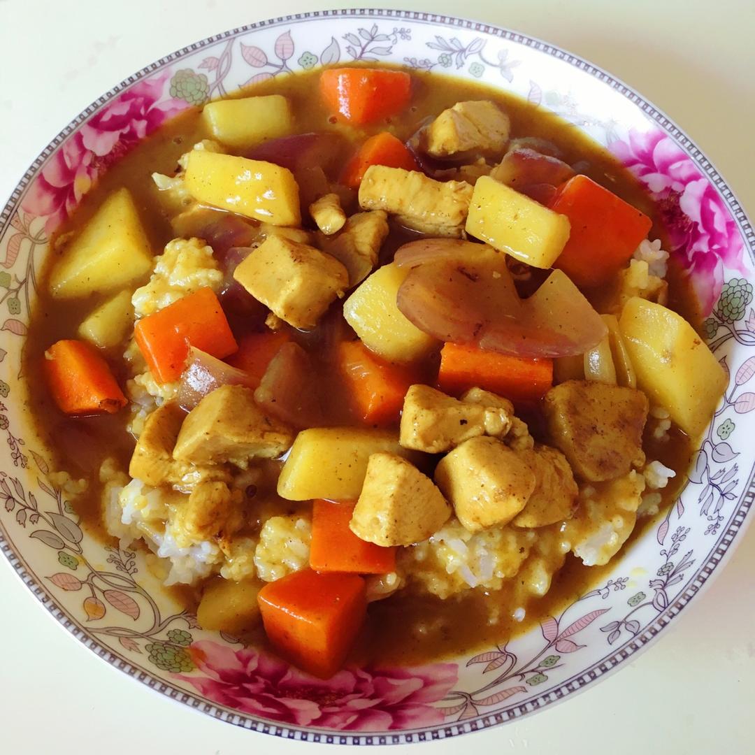 咖喱鸡肉（零失败超详细版）