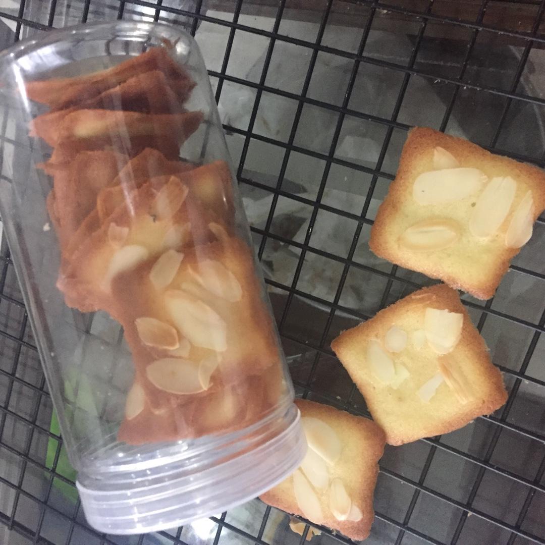 杏仁瓦片酥