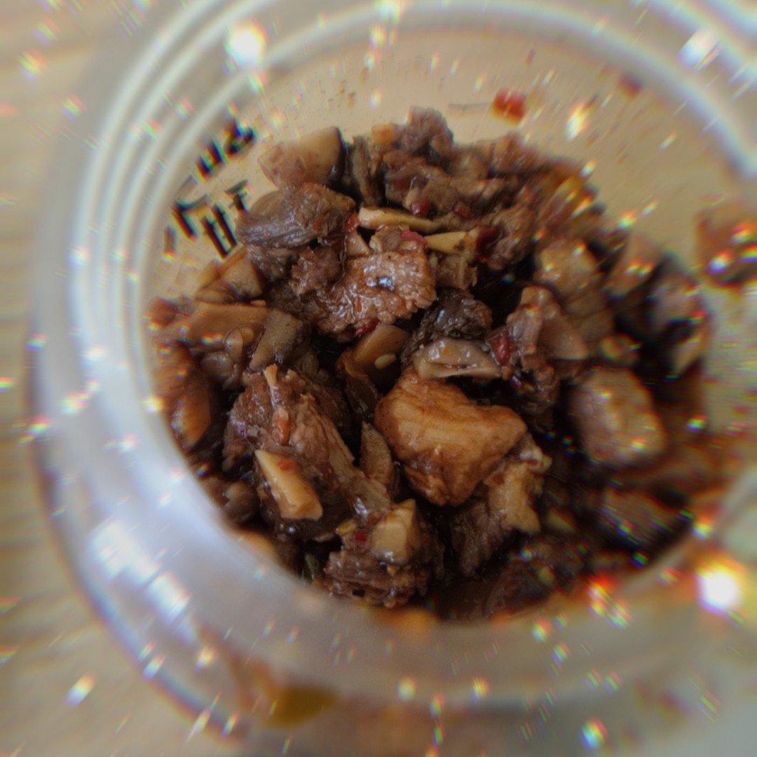 香菇肉酱