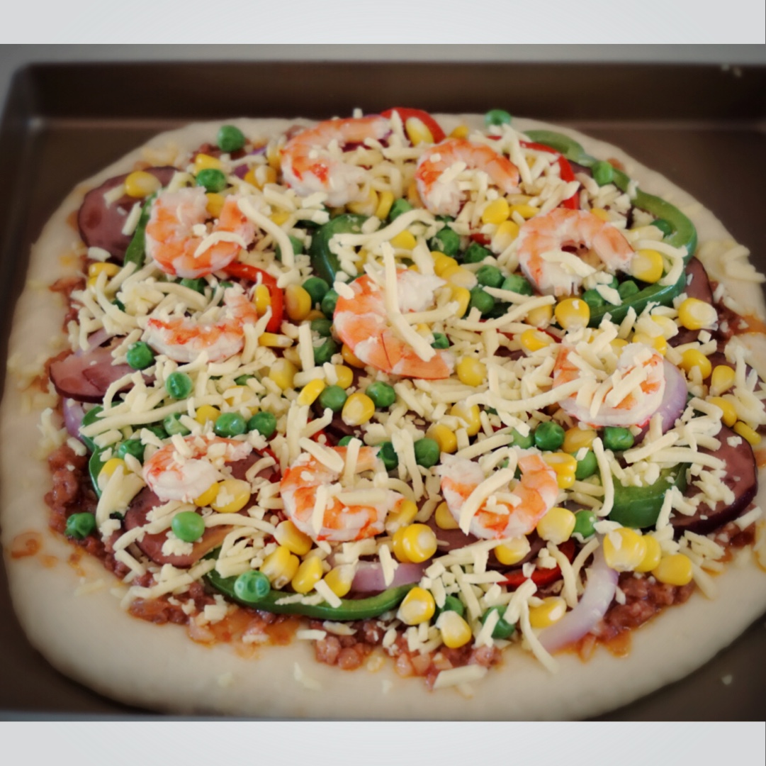 至尊披萨【制作要点更新】