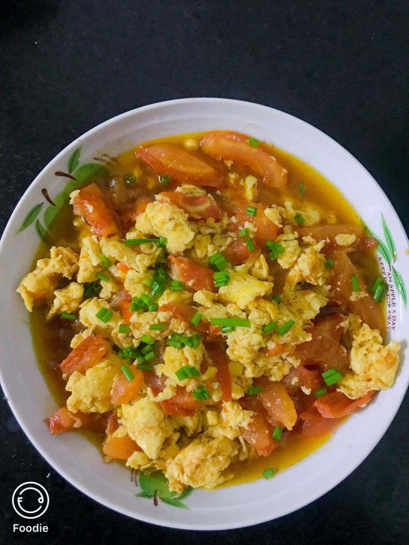 西红柿炒鸡蛋时，多加这一步，鸡蛋香嫩又入味