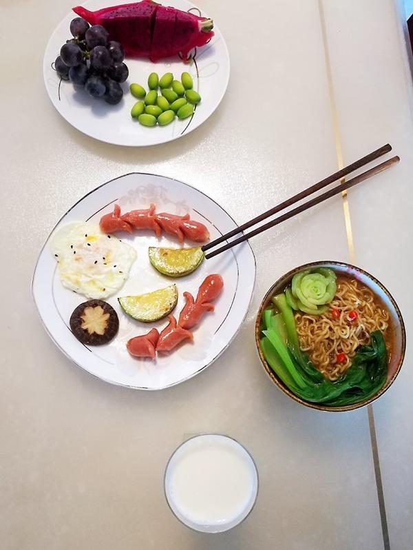 早餐•2018年7月14日