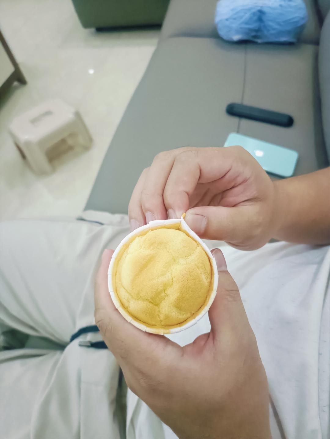 零失败6寸戚风蛋糕（十分钟制作，合适新手宝宝）