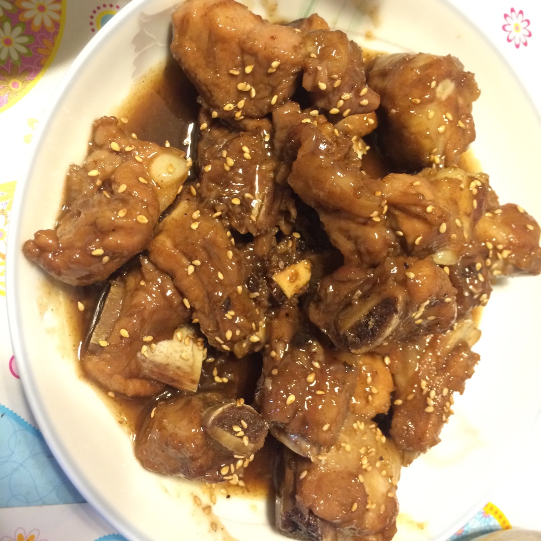 根本停不下来的糖醋排骨