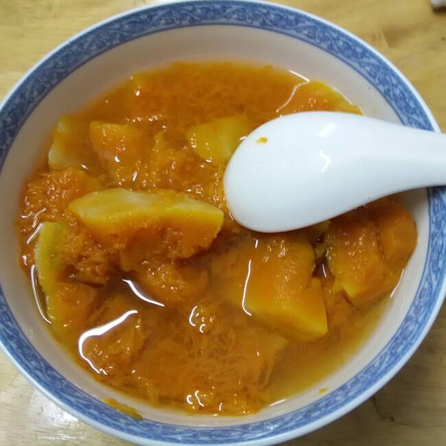 煮南瓜