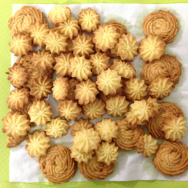 黄油曲奇（绝对成功的经验分享）