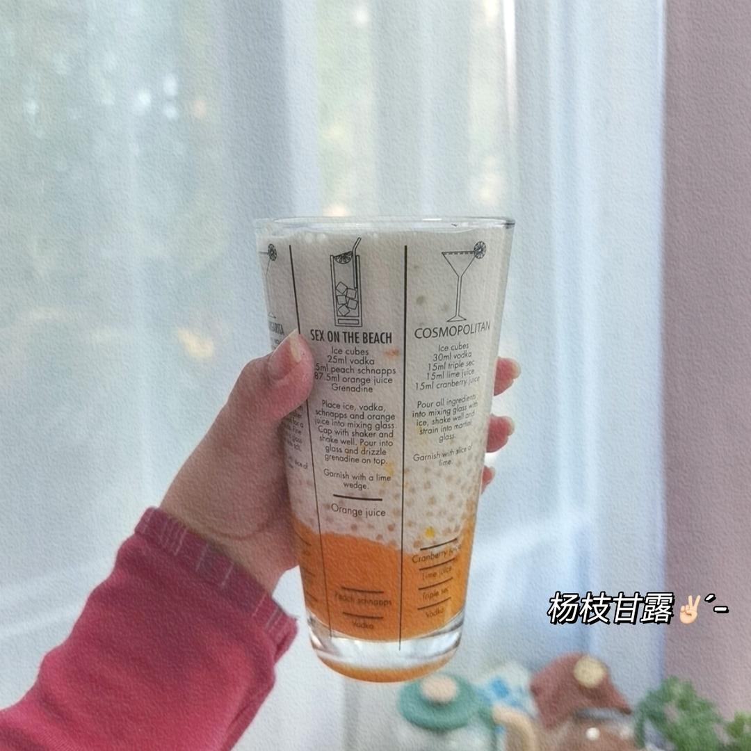 港式甜品——杨枝甘露(芒果西米露)附芒果花切法