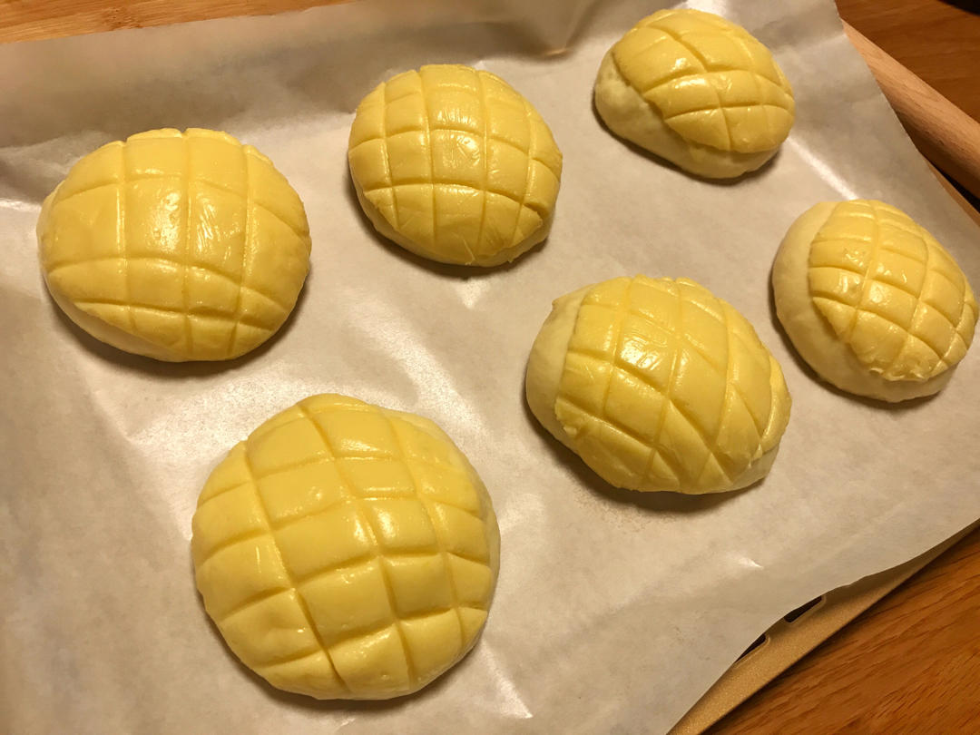 菠萝包港式（小朋友最爱）