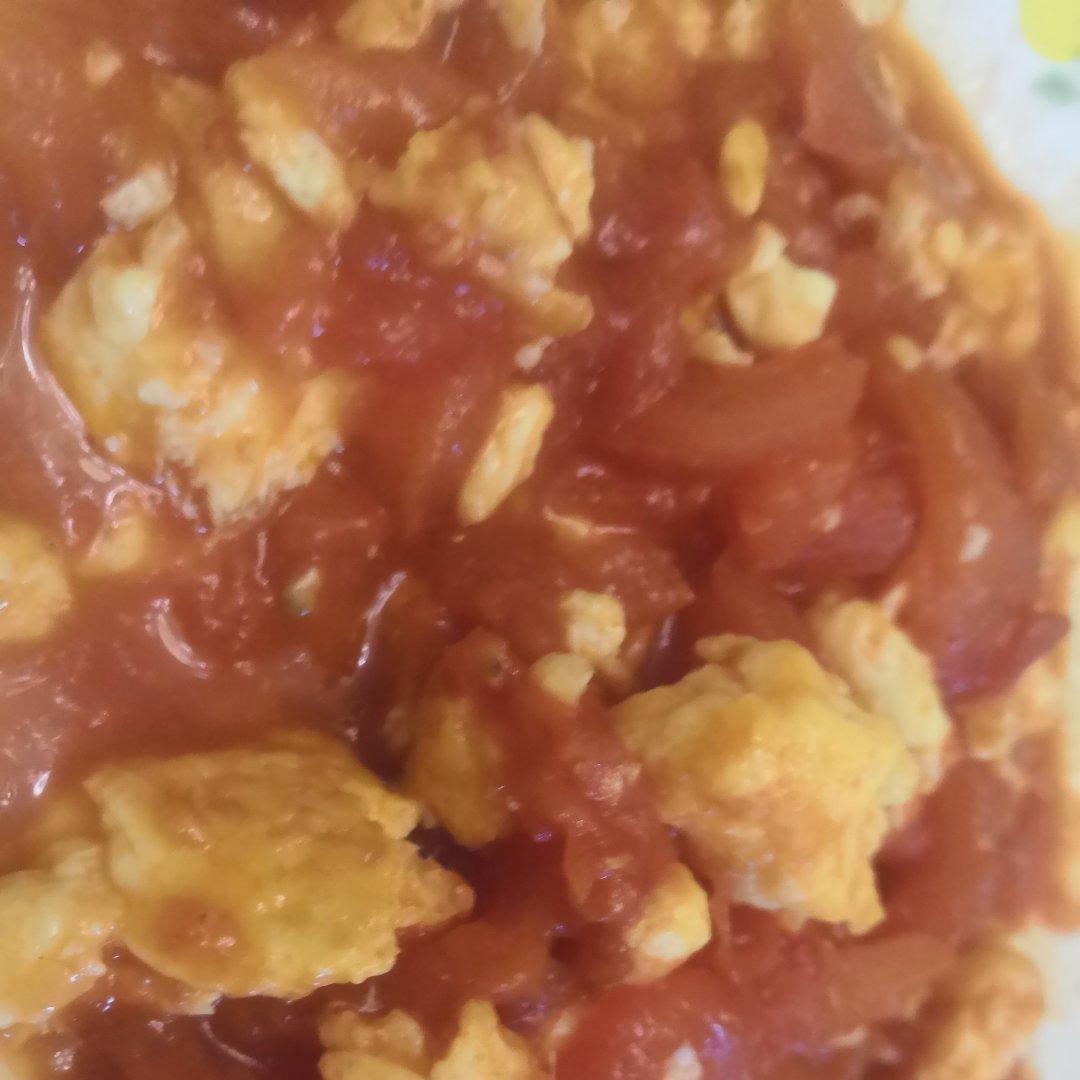 超嫩滑的番茄炒蛋