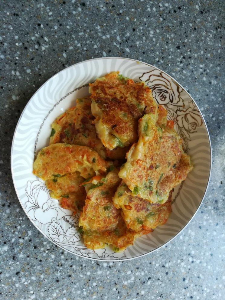 鸡蛋土豆饼