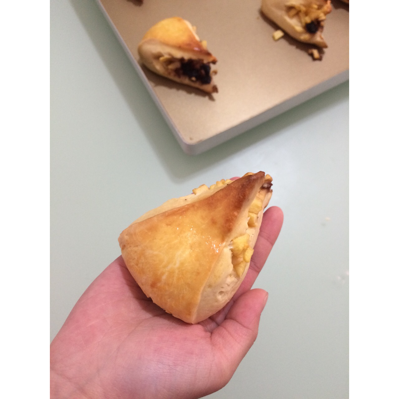 葡萄干司康（酵母版）