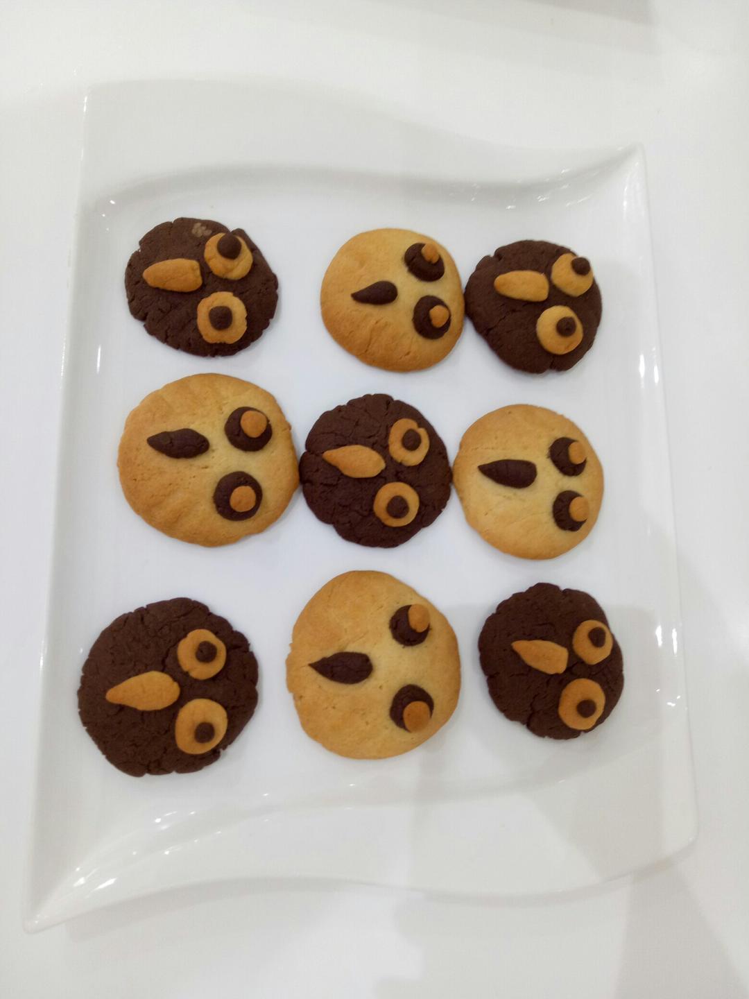 猫爪饼干