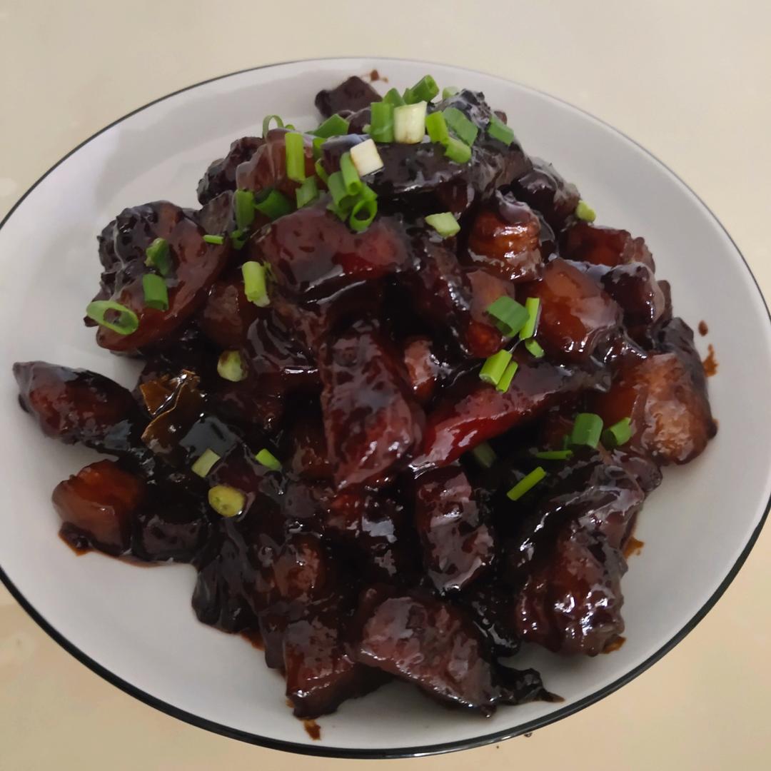 香糯不腻超级正宗赵氏家常红烧肉