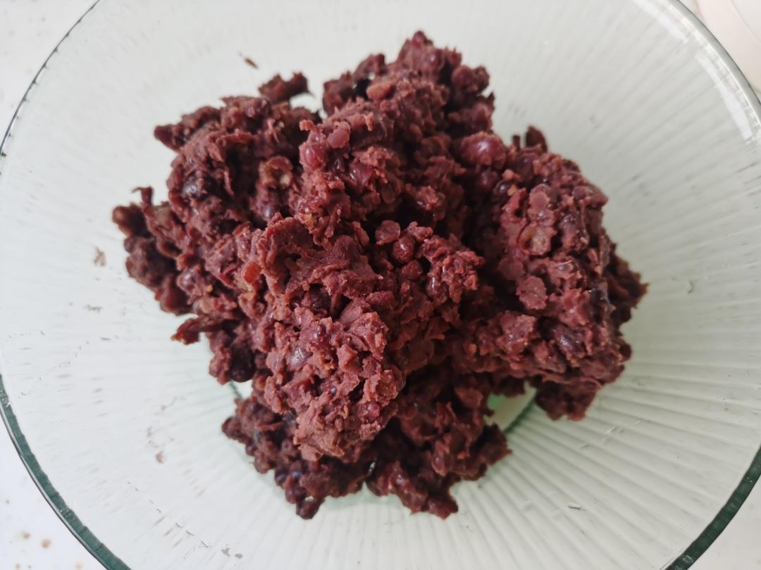 超好吃有豆豆的豆沙包，一次发酵（红豆包）