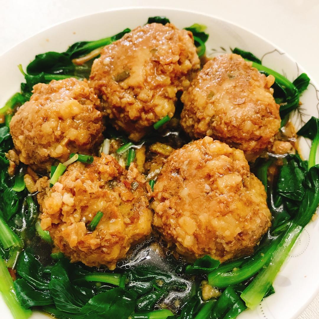 最好吃的扬州狮子头