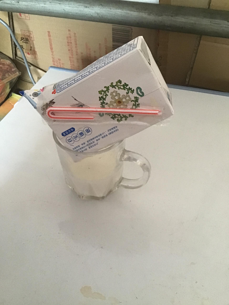 咖啡馆新宠：冰博克牛奶🥛