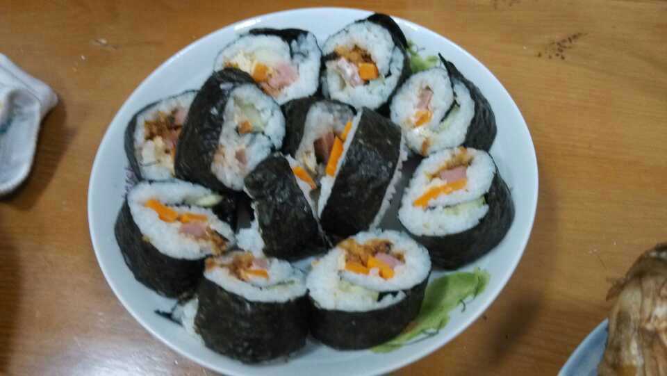紫菜包饭