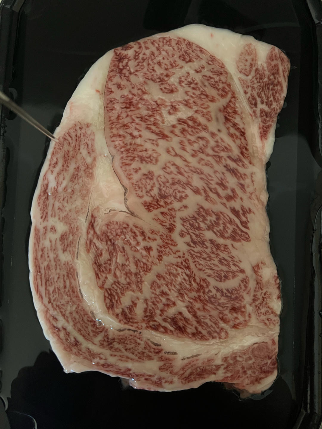 煎日本和牛牛排