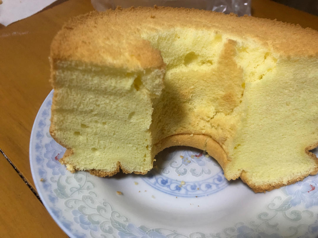 【小高姐】完美戚风蛋糕 蛋白霜打发的三个状态