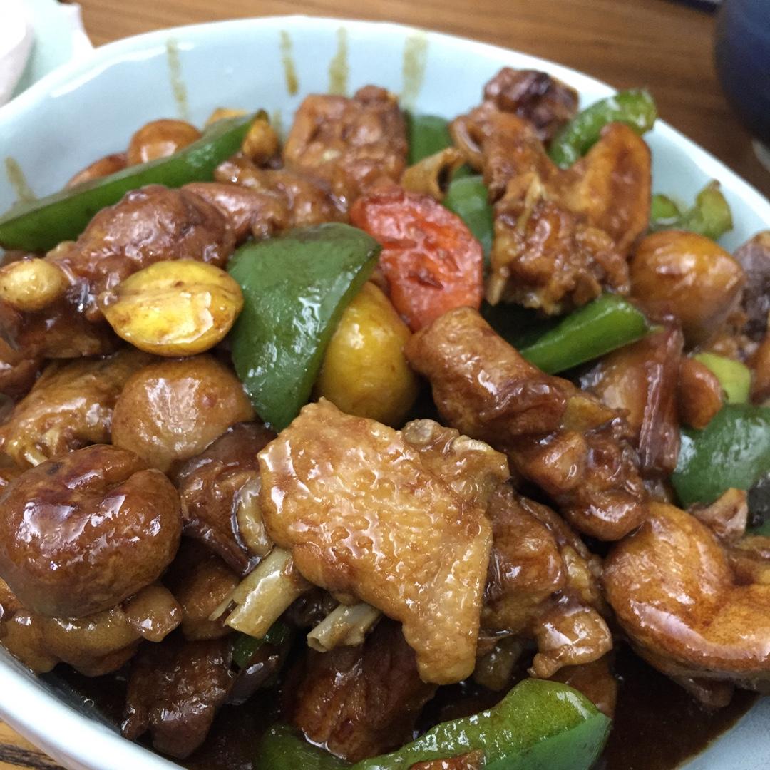 板栗烧鸡