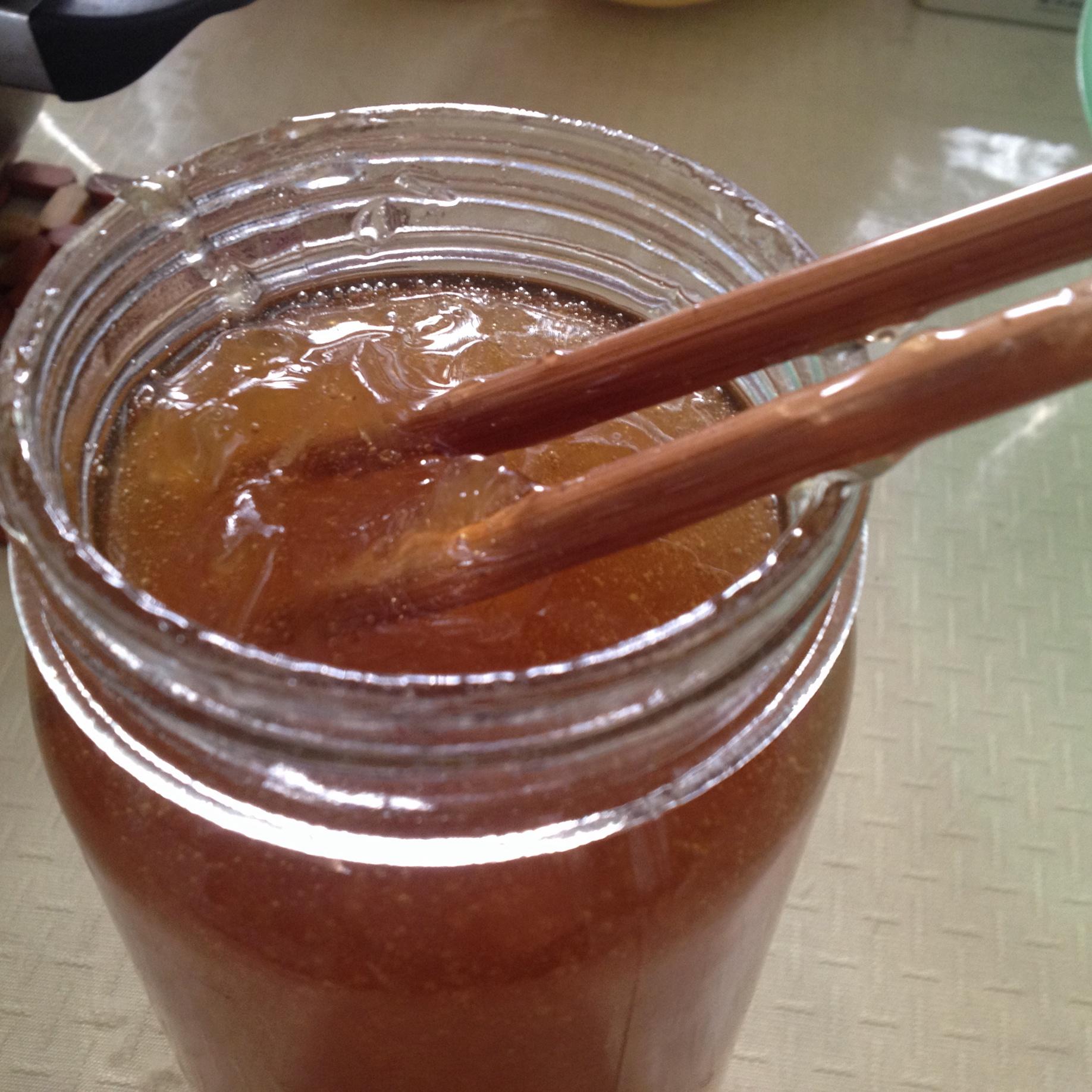 确保蜂蜜柚子茶不苦的方法的做法