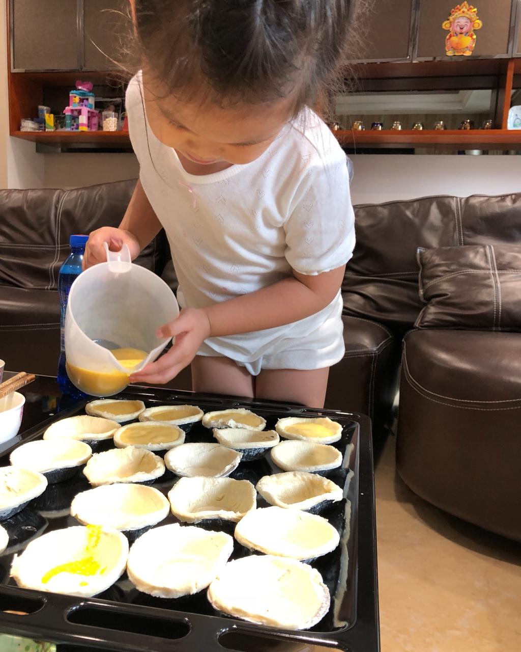 蛋挞～无淡奶油