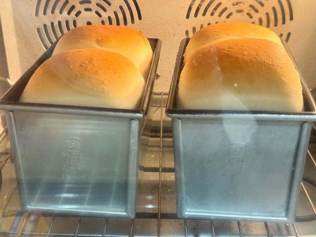 牧场鲜奶吐司🍞｜一次发酵｜吴克己老师经典吐司
