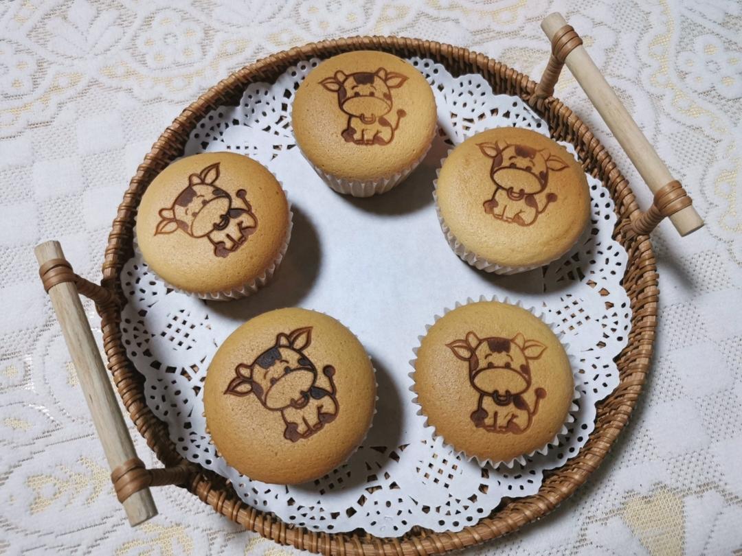 软糯杯子蛋糕不塌