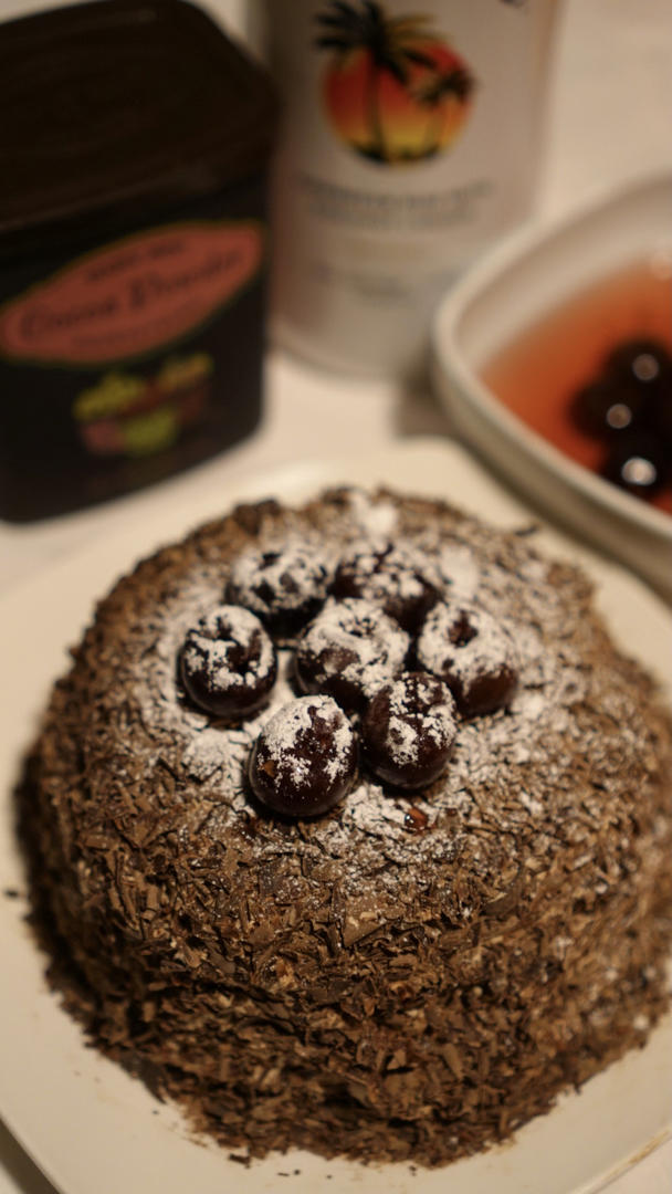 黑森林蛋糕6寸（新手零失败）