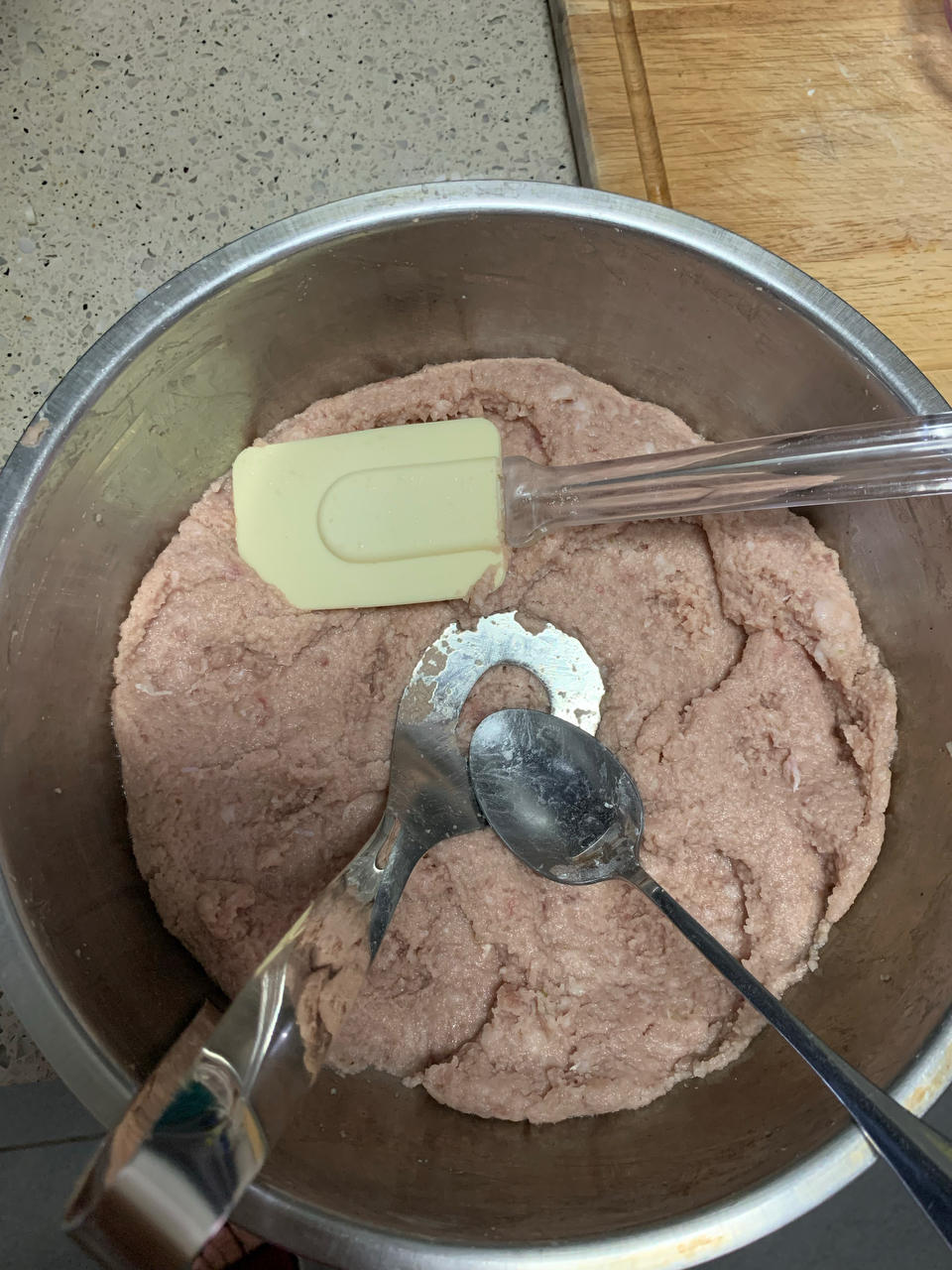 【汉美驰破壁机】焦炸莲藕肉丸子