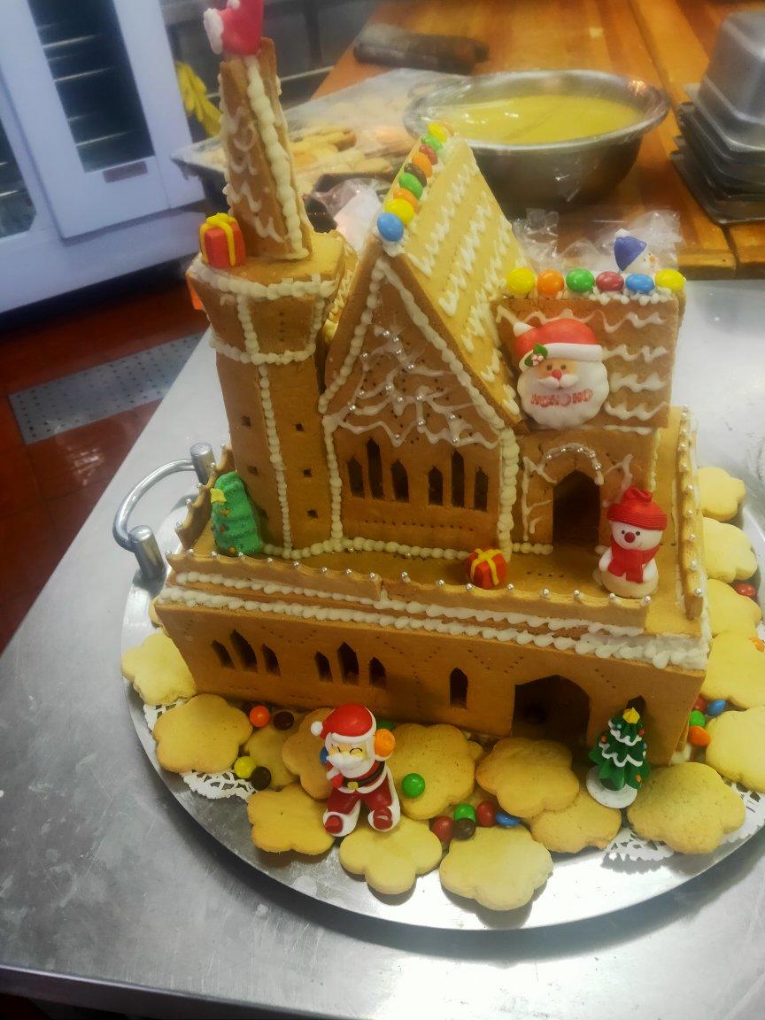 圣诞姜饼屋