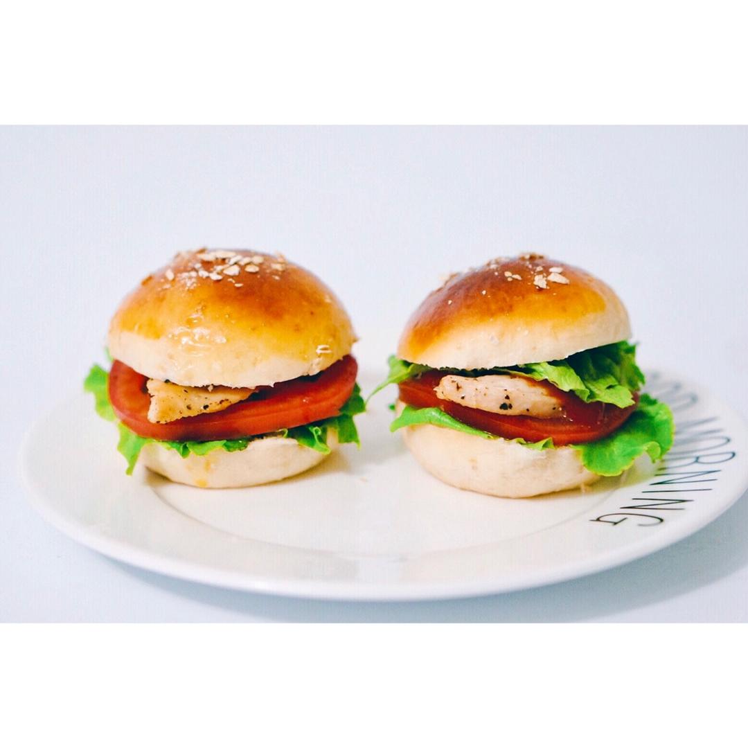 mini小汉堡---高颜值、超好味