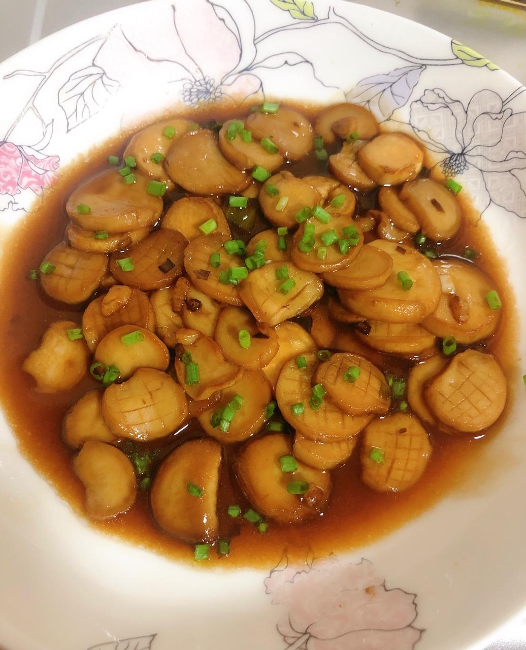 家常美味—蚝汁杏鲍菇