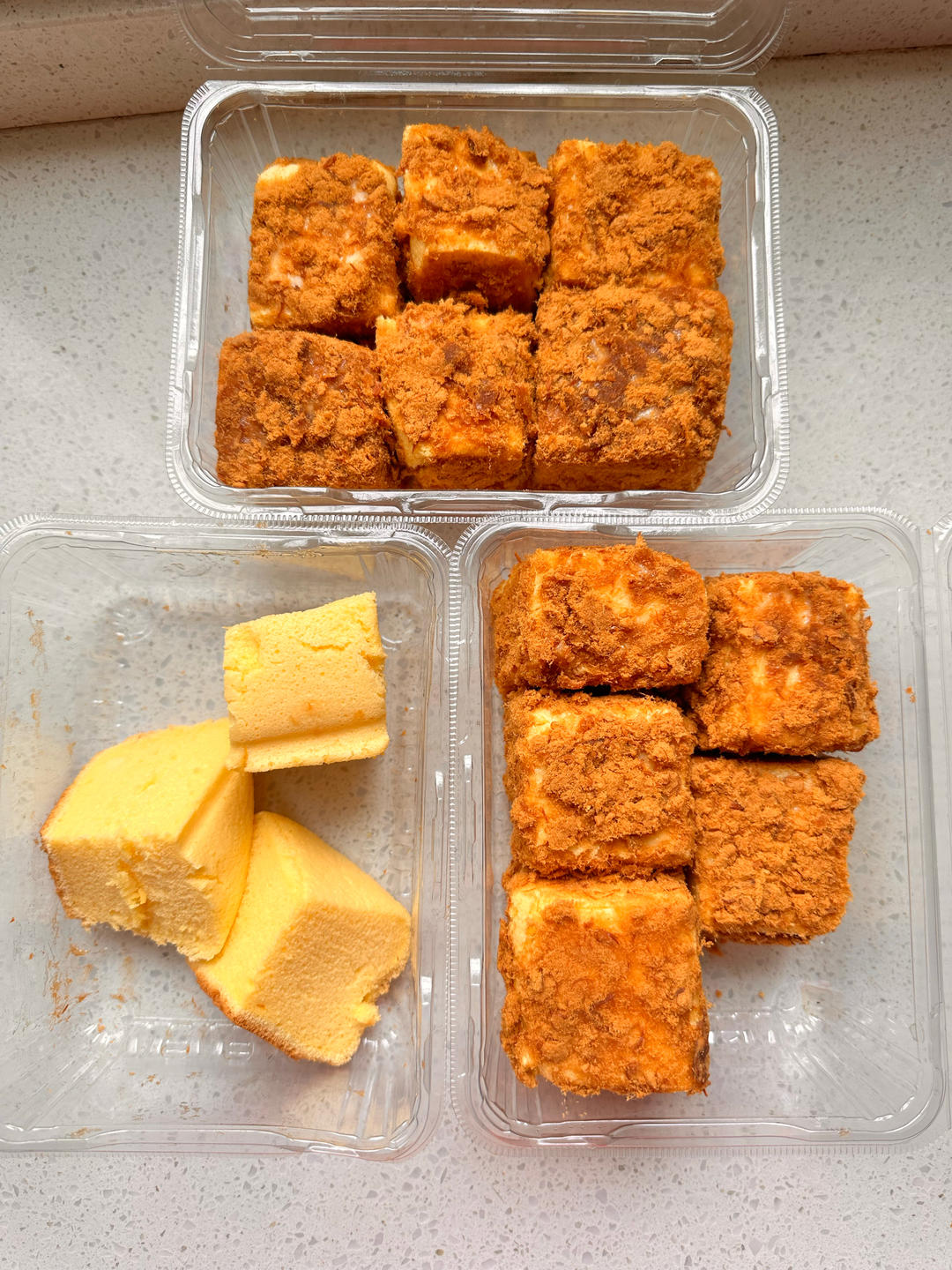 肉松小贝🥠比鲍师傅还好吃•不浪费边角料
