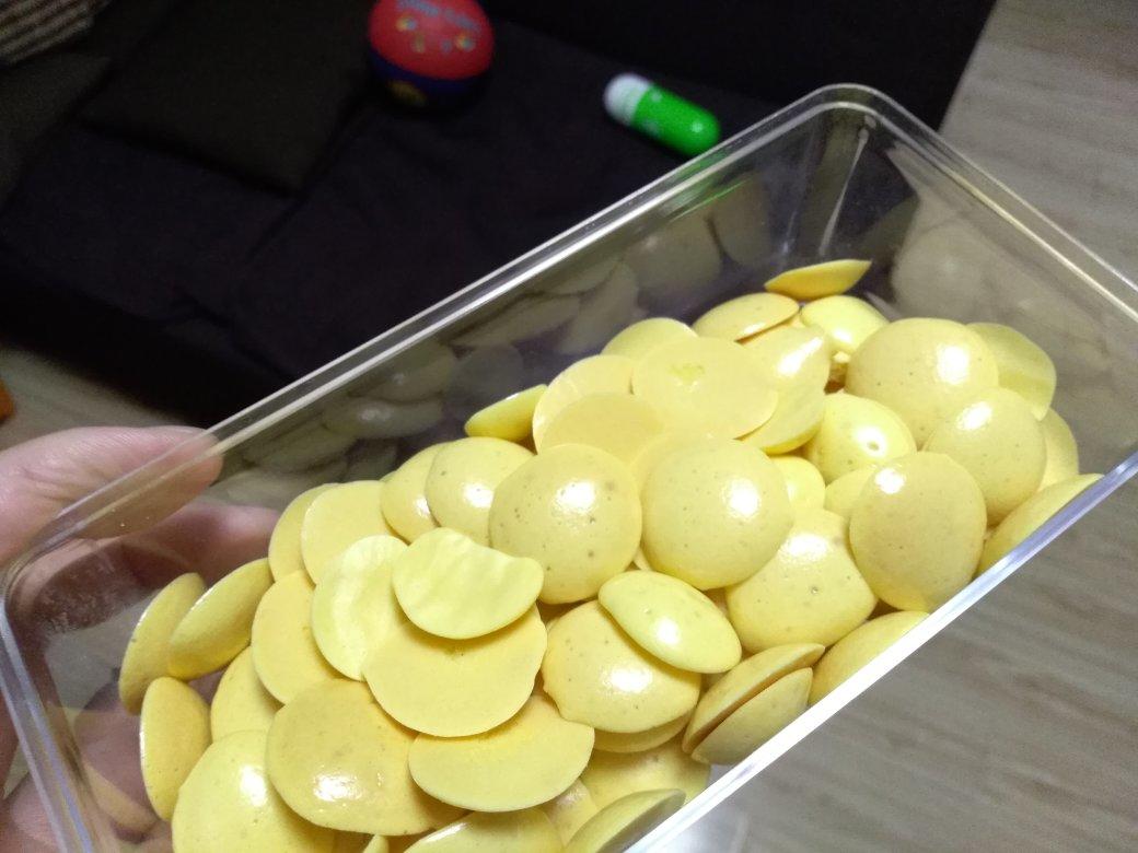 宝宝辅食系列～蛋黄溶豆