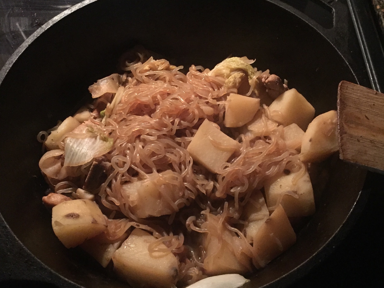 筑前煮～日式炖菜的做法 步骤5