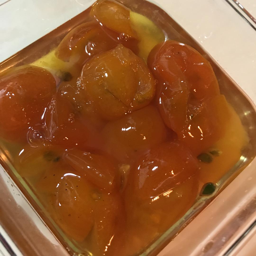 蜜汁金桔