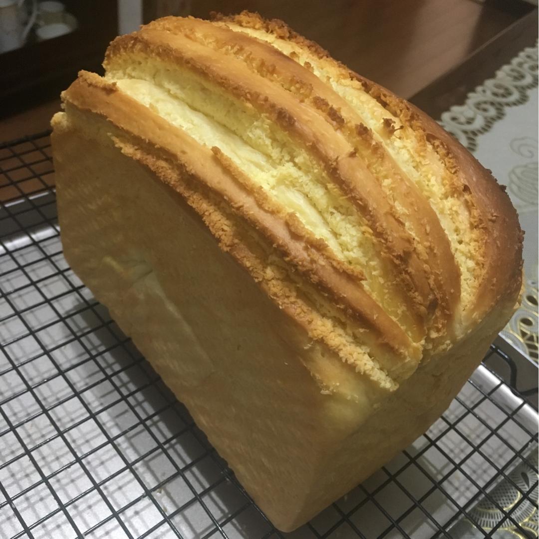 椰蓉吐司---整形偷懒大法