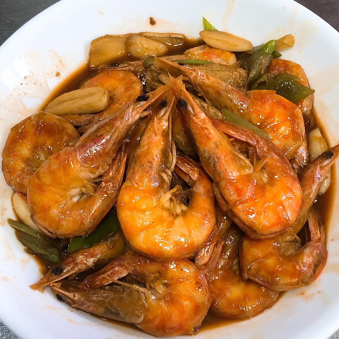 油焖大虾