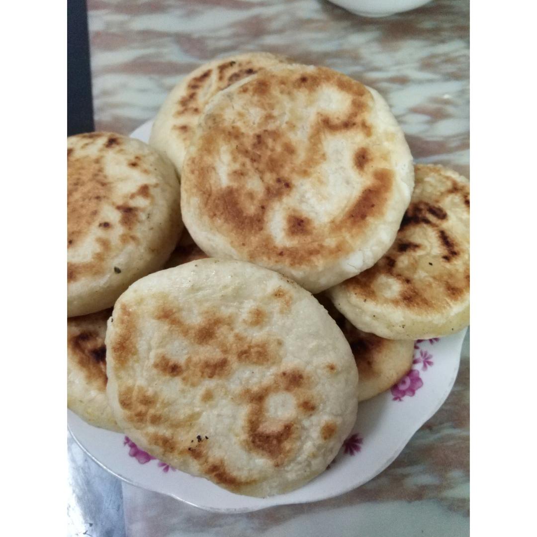 发面油酥小糖饼