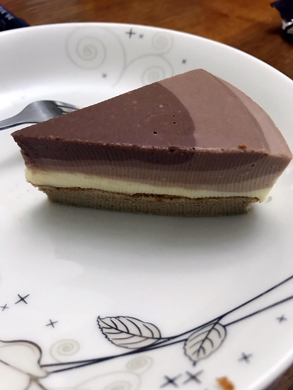 渐变抹茶慕斯蛋糕：我Amanda带着既美又作的抹茶甜点又来了！【曼食慢语】