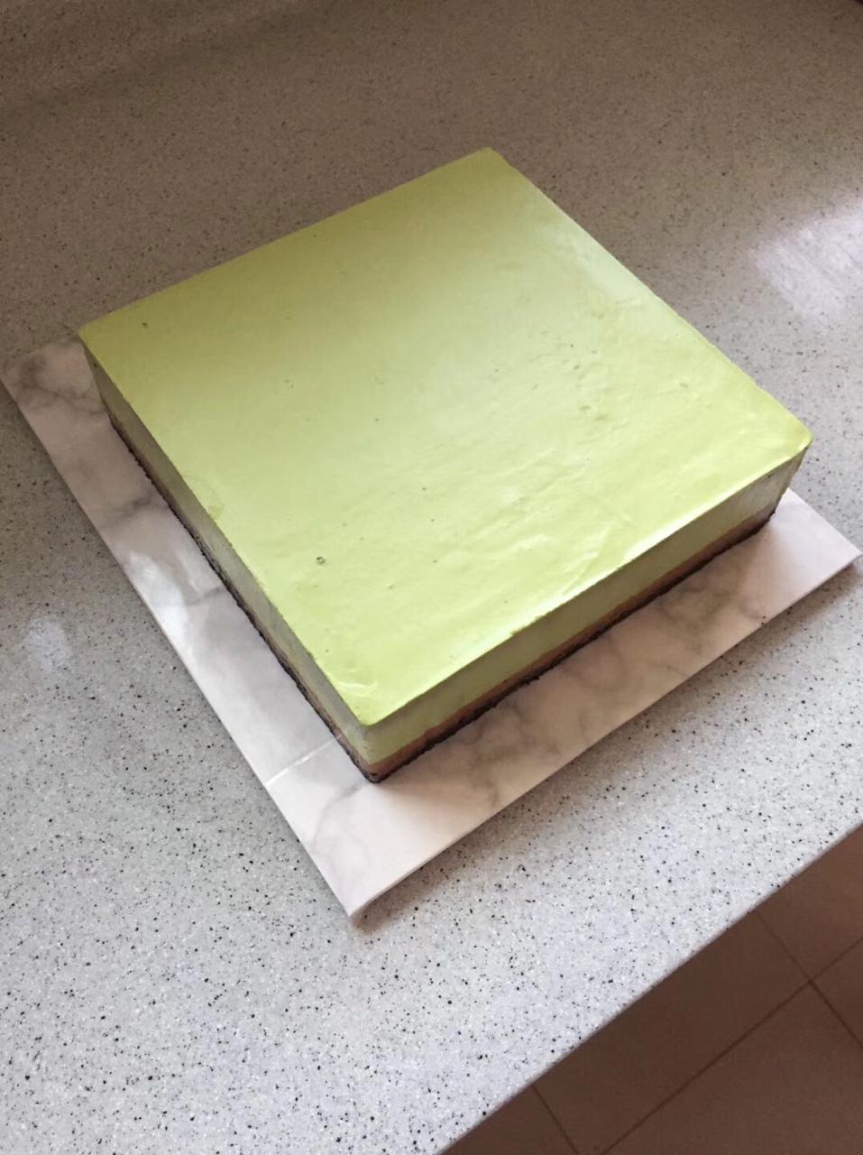 巧克力抹茶慕斯蛋糕