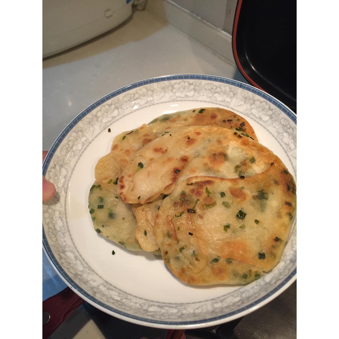 家常葱油饼